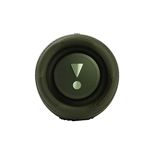 JBL Charge 5 Portable Bluetooth Speaker with Deep Bass, IP67 Waterproof and Dustproof, Up To 20 Hours of Playtime, Built-in Powerbank - Black