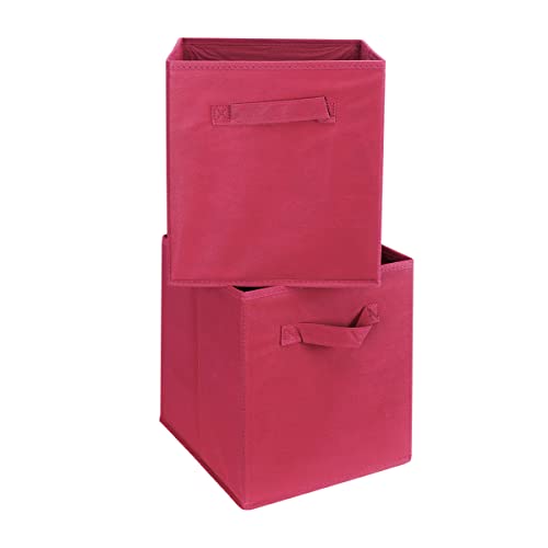 6-Pack Foldable Storage Bins Organiser Cube Boxes