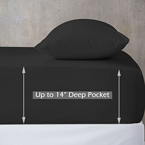 COMFII HOME Luxury 4-Piece Bedsheet Set