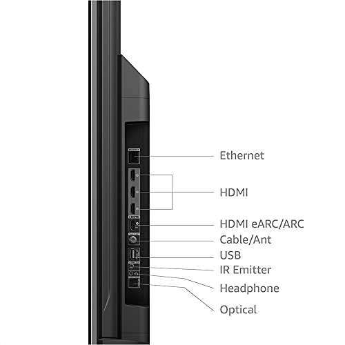 Amazon Fire TV 55" Omni Series 4K UHD smart TV, hands-free with Alexa