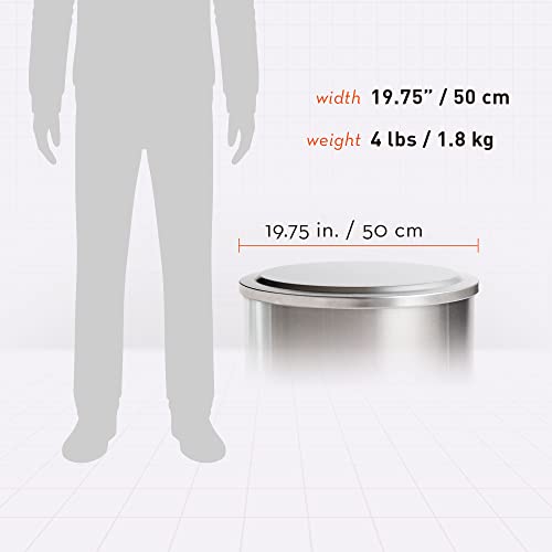 Solo Stove Bonfire Lid 304 Stainless Steel Bonfire Fire Pit Accessories for Outdoor Fire Pits and Camping Accessories