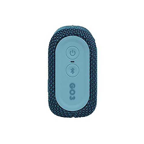 JBL Go 3: Portable Speaker with Bluetooth, Built-in Battery, Waterproof and Dustproof Feature Black