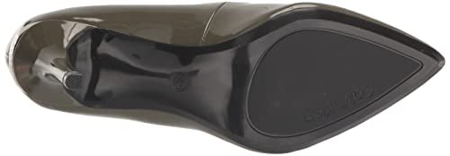 Calvin Klein Women's Gayle Pump, Crimson Red, 8