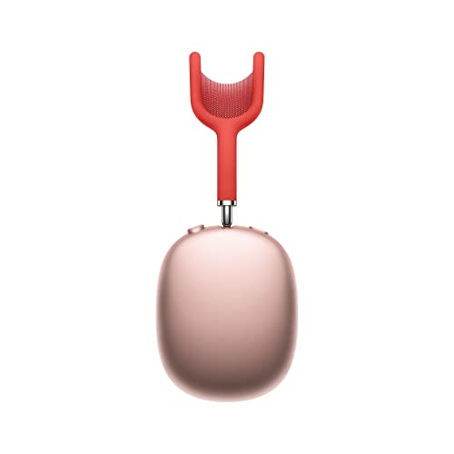 Apple AirPods Max Wireless Over-Ear Headphones, Active Noise Cancelling, Transparency Mode, Personalized Spatial Audio, Dolby Atmos, Bluetooth Headphones for iPhone – Space Gray