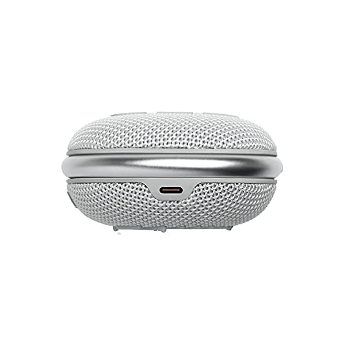 JBL Clip 4 - Portable Mini Bluetooth Speaker, Big Audio and Punchy bass, Integrated Carabiner, IP67 Waterproof and dustproof, 10 Hours of Playtime, Speaker for Home, Outdoor and Travel - (Blue)