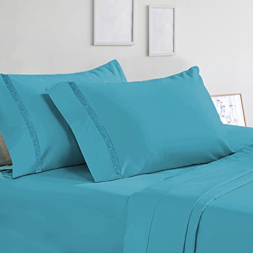 COMFII HOME Luxury 4-Piece Bedsheet Set