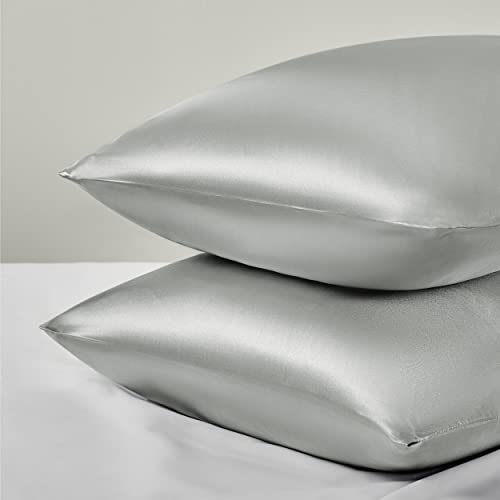 Bedsure Satin Pillow Cases 2 Pack Queen -