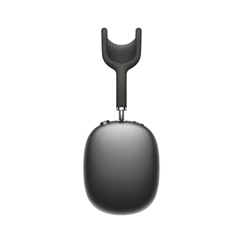 Apple AirPods Max Wireless Over-Ear Headphones, Active Noise Cancelling, Transparency Mode, Personalized Spatial Audio, Dolby Atmos, Bluetooth Headphones for iPhone – Space Gray