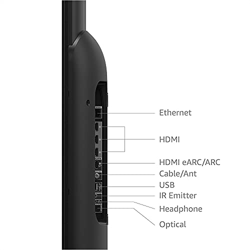 Amazon Fire TV 55" Omni Series 4K UHD smart TV, hands-free with Alexa