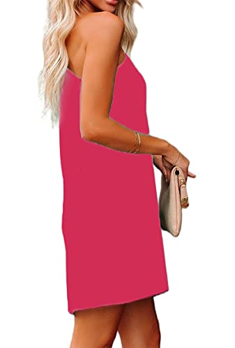 Jhsnjnr Women's One ShouldJhsnjnrer Dress Batwing Sleeve Mini Dress Elegant Sexy Party Club Dresses Army Green