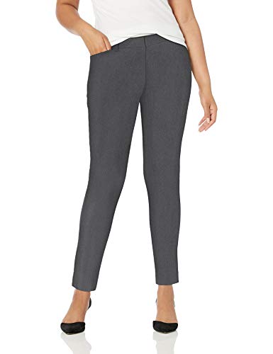 Amazon Essentials Women's Skinny Pant, Black, 20 Long