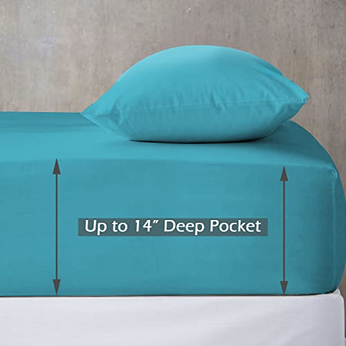 COMFII HOME Luxury 4-Piece Bedsheet Set