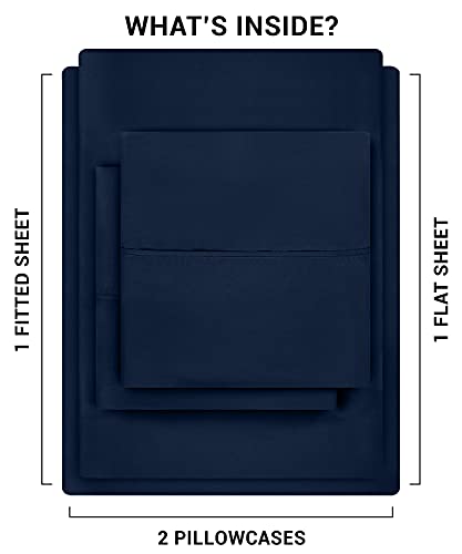 Utopia Bedding Bed Sheet Set - 4 Piece Full Bedding