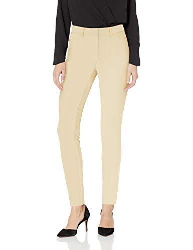 Amazon Essentials Women's Skinny Pant, Black, 20 Long