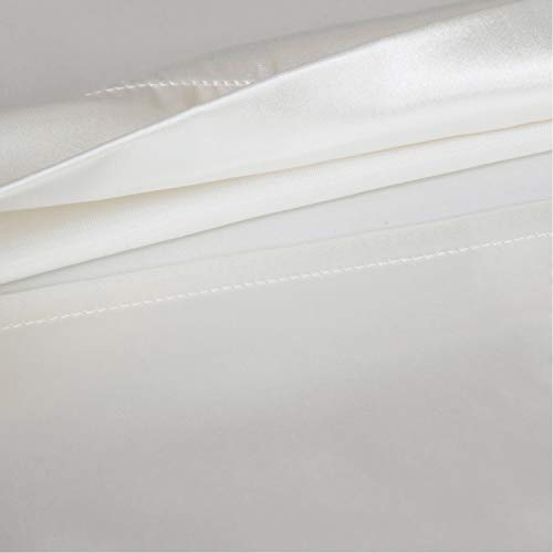 Bedsure Satin Pillow Cases 2 Pack Queen -