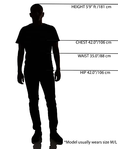 Hanes Men's Sweatshirt, EcoSmart Fleece Crewneck Sweatshirt, Cotton-Blend Fleece Sweatshirt, Plush Fleece Pullover Sweatshirt, Black, Large