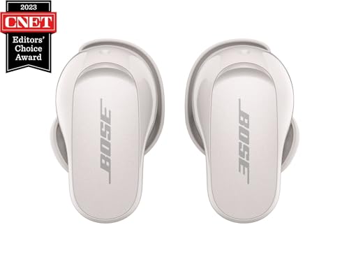 Bose QuietComfort Earbuds II, Wireless, Bluetooth, Proprietary Active Noise Cancelling Technology In-Ear Headphones with Personalized Noise Cancellation & Sound, Triple Black
