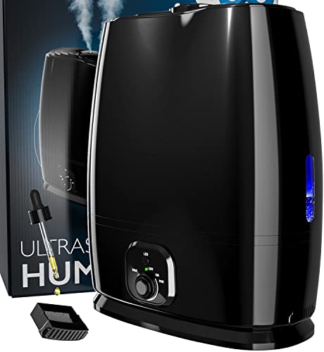 50-Hour Ultrasonic Cool Mist Humidifiers