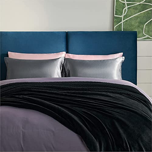 Bedsure Satin Pillow Cases 2 Pack Queen -
