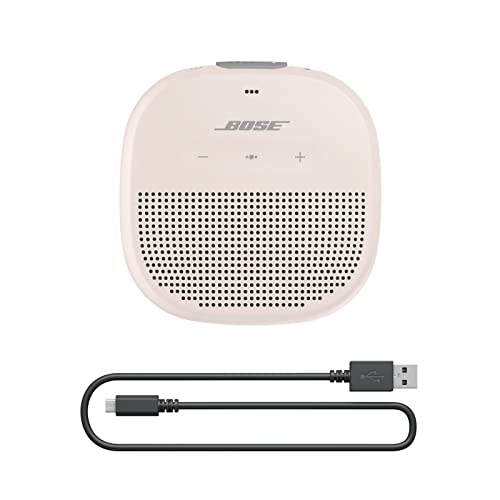 Bose SoundLink Micro Bluetooth Speaker: Small Portable Waterproof Speaker With Microphone, Black