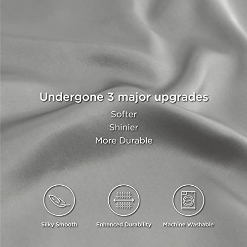 Bedsure Satin Pillow Cases 2 Pack Queen -