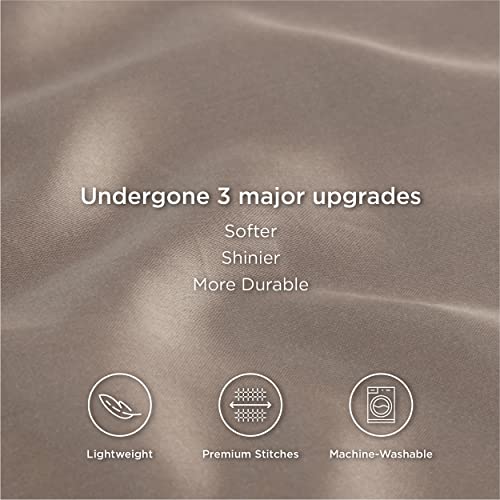 Bedsure Satin Pillow Cases 2 Pack Queen -