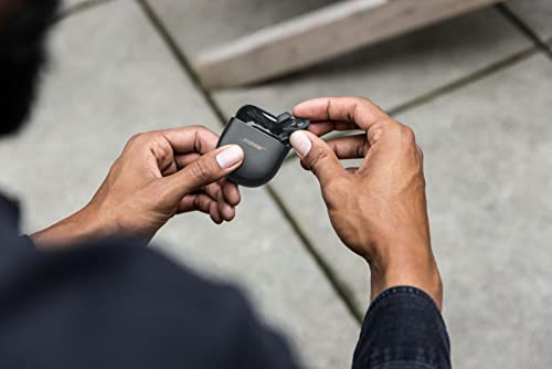Bose QuietComfort Earbuds II, Wireless, Bluetooth, Proprietary Active Noise Cancelling Technology In-Ear Headphones with Personalized Noise Cancellation & Sound, Triple Black
