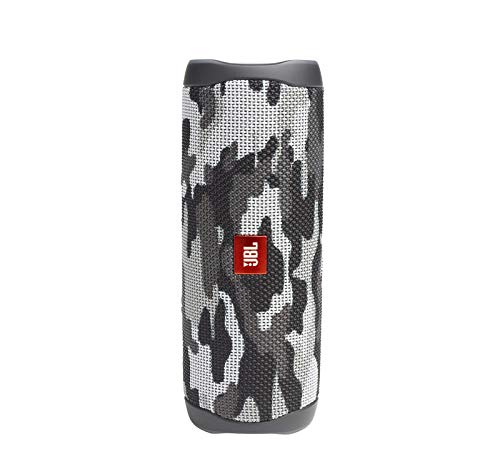 JBL Flip 5 Portable Waterproof Wireless Bluetooth Speaker with up to 12 Hours of Battery Life - Black