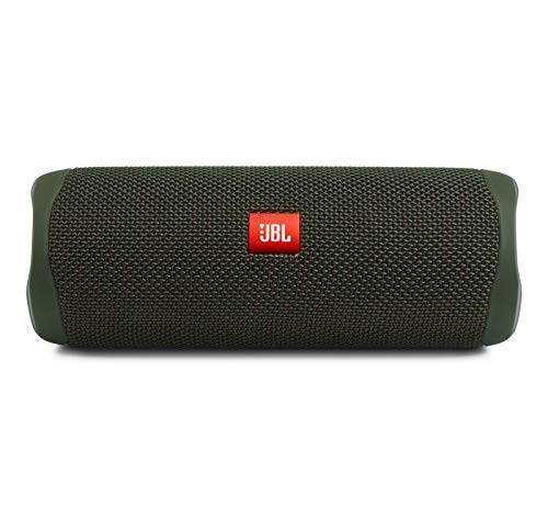 JBL Flip 5 Portable Waterproof Wireless Bluetooth Speaker with up to 12 Hours of Battery Life - Black