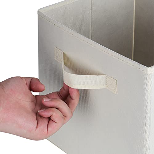 6-Pack Foldable Storage Bins Organiser Cube Boxes