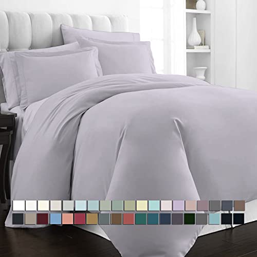Pizuna 400 Thread Count Cotton Full-Size-Bed-Sheets-Set,