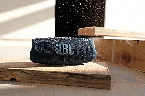 JBL Charge 5 Portable Bluetooth Speaker with Deep Bass, IP67 Waterproof and Dustproof, Up To 20 Hours of Playtime, Built-in Powerbank - Black