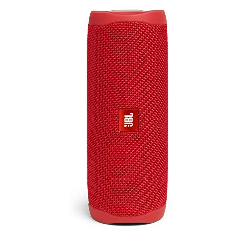 JBL Flip 5 Portable Waterproof Wireless Bluetooth Speaker with up to 12 Hours of Battery Life - Black