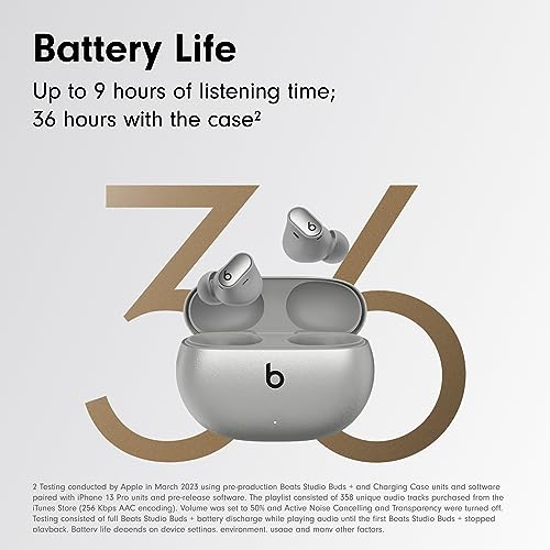 Beats Studio Buds + | True Wireless Noise Cancelling Earbuds