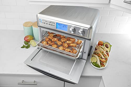 Cuisinart TOA-60C AirFryer Convection Oven, Silver