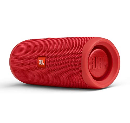JBL Flip 5 Portable Waterproof Wireless Bluetooth Speaker with up to 12 Hours of Battery Life - Black