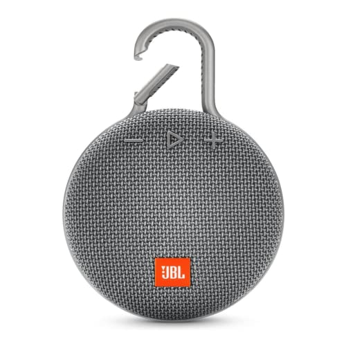 JBL Clip 3 Portable Waterproof Wireless Bluetooth Speaker with up to 10 Hours of Battery Life - Black