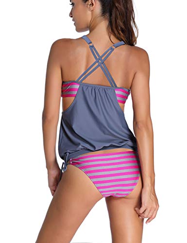 Bsubseach Black Two Piece Bathing Suits