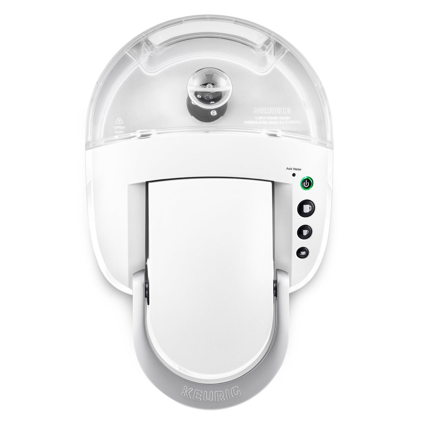 Keurig K-Compact Single-Serve K-Cup Pod Coffee Maker, Moonlight Grey