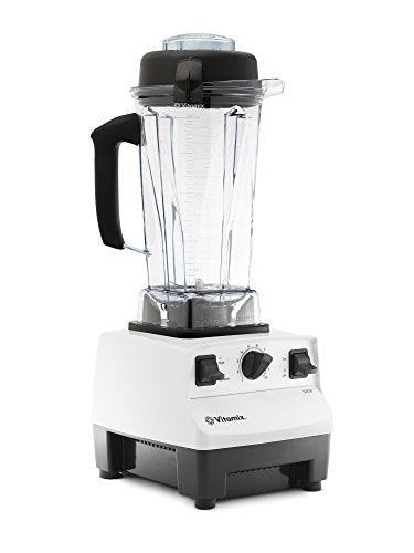 Vitamix 001372 Blender Professional-Grade Container, Self-Cleaning 64 oz, Black