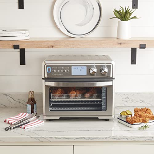 Cuisinart TOA-60C AirFryer Convection Oven, Silver