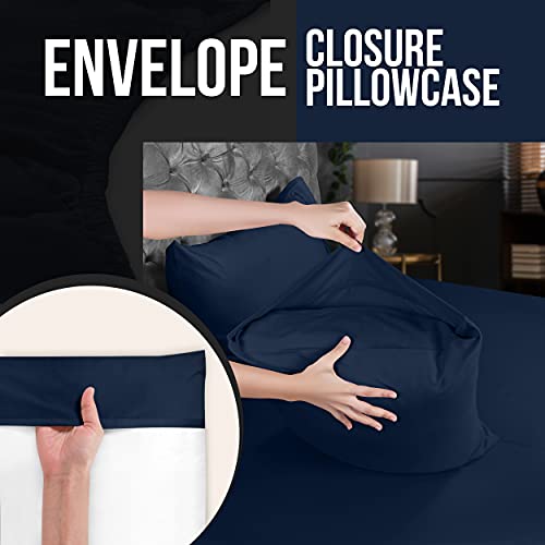 Utopia Bedding Bed Sheet Set - 4 Piece Full Bedding