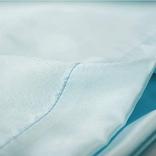 Bedsure Satin Pillow Cases 2 Pack Queen -