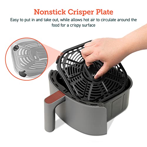 COSORI Air Fryer 4 Quart Smart Grey