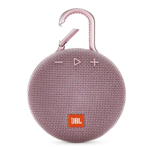 JBL Clip 3 Portable Waterproof Wireless Bluetooth Speaker with up to 10 Hours of Battery Life - Black