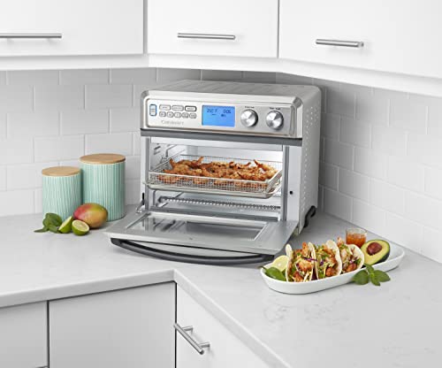 Cuisinart TOA-60C AirFryer Convection Oven, Silver