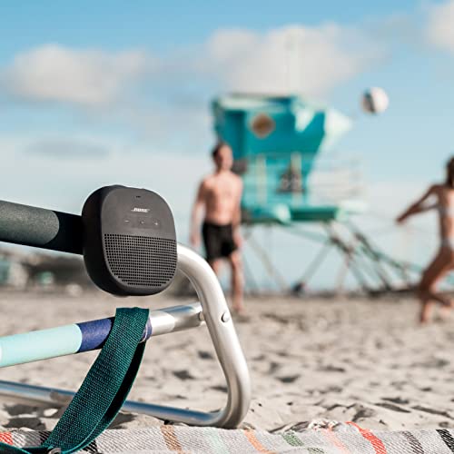 Bose SoundLink Micro Bluetooth Speaker: Small Portable Waterproof Speaker With Microphone, Black