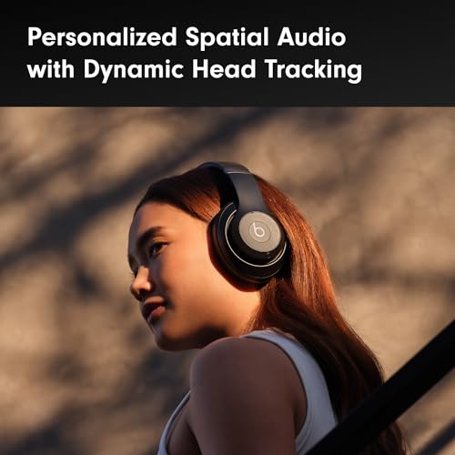 Beats Studio Pro - Wireless Bluetooth Noise Cancelling Headphones - Personalized Spatial Audio, USB-C Lossless Audio, Apple & Android Compatibility, Up to 40 Hours Battery Life - Sandstone