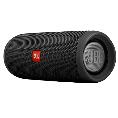 JBL Flip 5 Portable Waterproof Wireless Bluetooth Speaker with up to 12 Hours of Battery Life - Black
