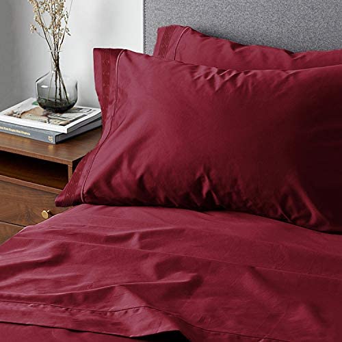 COMFII HOME Luxury 4-Piece Bedsheet Set